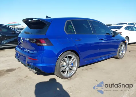 2024 Volkswagen Golf R 2.0T из США, поврежденный, VIN WVWFB7CD4RW187846